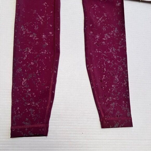 Lululemon  * Speed Wunder Mid-Rise Tight 28" Speckle Shine SPECIAL EDITION - Picture 7 of 16